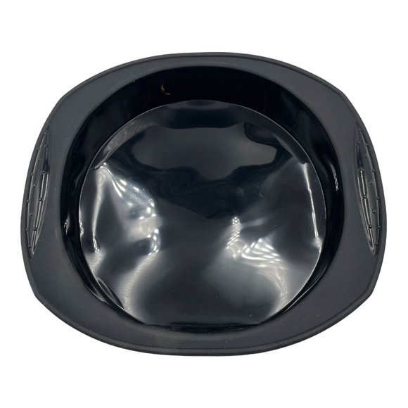 NuWave Silicone Bakeware Baking Set 8x8 Pan, Divider, & 9" Baking Pan Never Used - Picture 2 of 10